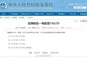 航行警告！南海部分海域進行實彈射擊訓(xùn)練