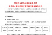 百億A股官宣：終止！