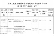 郵儲銀行臨高縣支行被罰3.5萬元：違反信用信息采集、提供、查詢及相關(guān)管理規(guī)定