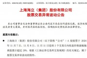 五連板后海立股份再澄清：重組？不存在的
