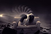 夢回老家，幽影浮現(xiàn)——一次與鬼的奇妙邂逅，夢回老家，幽影邂逅鬼魅