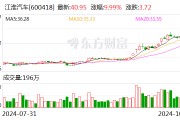 華為繼續(xù)“造神”：江淮汽車市值一個(gè)月內(nèi)漲超60% “下一個(gè)賽力斯”呼之欲出？