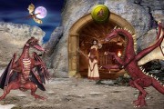 免費的小游戲小白龍，探索神秘的世界，奇幻世界冒險，小白龍的秘密之旅