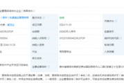 出資2億！茅臺(tái)成立赤源企管合伙企業(yè)