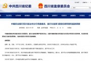農(nóng)業(yè)銀行四川省達(dá)州分行黨委委員、副行長(zhǎng)趙輝被查