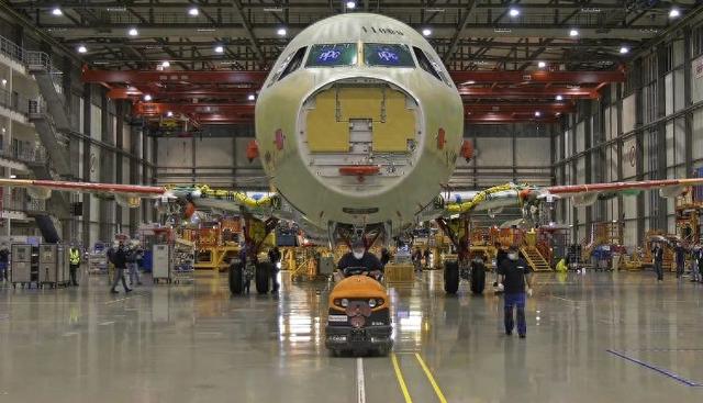 外媒：空客9月份飛機(jī)交付量下降至50架，但新訂單量增長