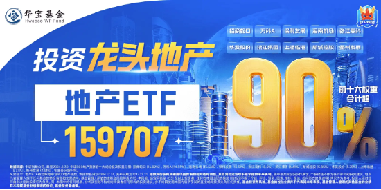 重磅預告！地產大招箭在弦上？萬科A大漲超6%，地產ETF（159707）飆漲超4%！