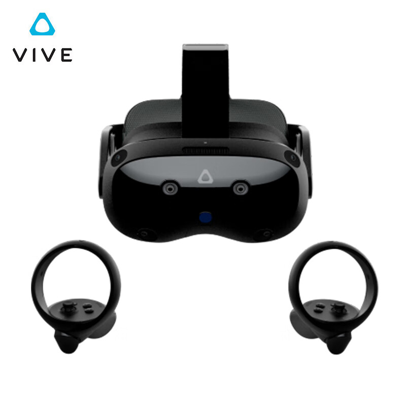 HTC VIVE Focus Vision 頭顯首銷：VR 眼動(dòng)追蹤、支持立體彩透，9888 元