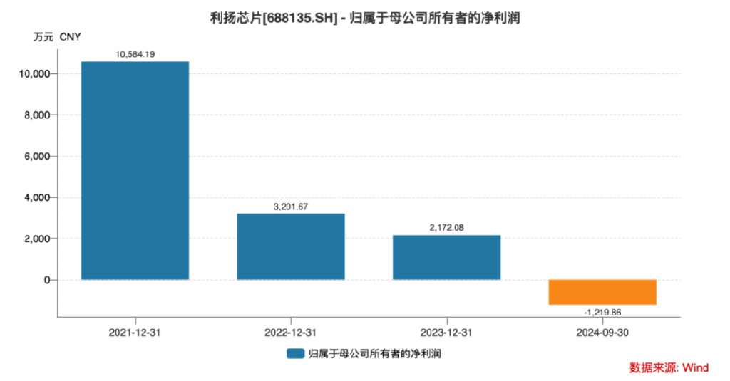 上市股價(jià)最大跌幅超73%！利揚(yáng)芯片業(yè)績(jī)?nèi)孓D(zhuǎn)虧、風(fēng)險(xiǎn)因素不斷積累