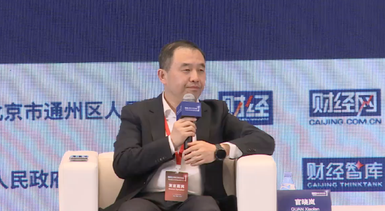 恒生電子官曉嵐：目前大模型大大超出了以前老的AI，因?yàn)樗夯芰μ貏e強(qiáng)