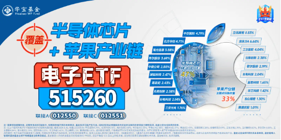 三大因素驅(qū)動(dòng)，半導(dǎo)體繼續(xù)狂飆！主力資金持續(xù)狂涌，電子ETF（515260）盤中漲逾1.3%，沖擊日線3連陽！