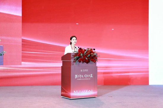 張德芹在茅臺葡萄酒公司2025年度市場工作會上強(qiáng)調(diào)：豐富茅臺產(chǎn)品線、拱衛(wèi)茅臺品牌、傳播茅臺文化