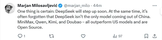 OpenAI緊急上線O3 Mini，網友熱評：DeepSeek R1 vs O3 Mini