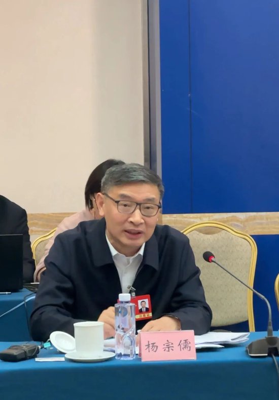 全國政協(xié)委員、廣東證監(jiān)局局長楊宗儒：充分運(yùn)用投資者賠償救濟(jì)制度機(jī)制 加大投資者保護(hù)力度