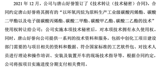 中創(chuàng)化工IPO終止，原計劃募資6.5億元布局新產(chǎn)品，但核心技術依靠外購